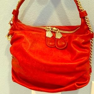 Thomas Wylde red handbag